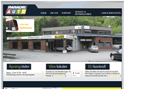 Desktop Screenshot of paradisauto.no